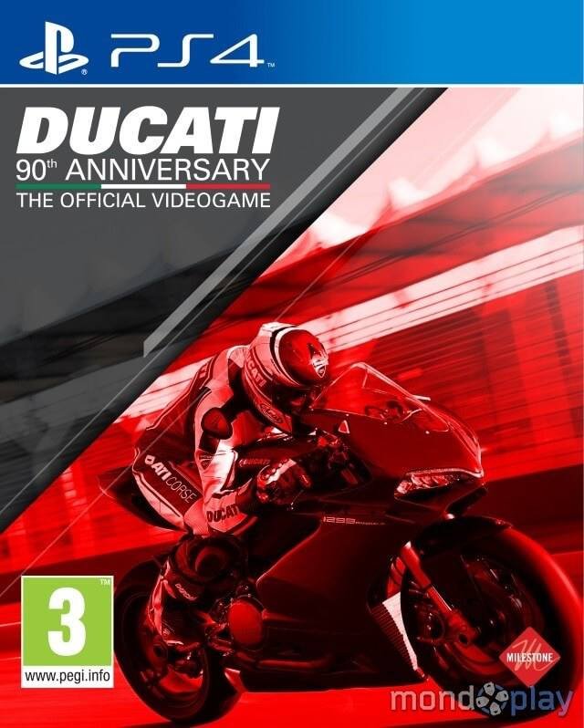 Playstation 4-Ducati : 90th Anniversary Tweedehands