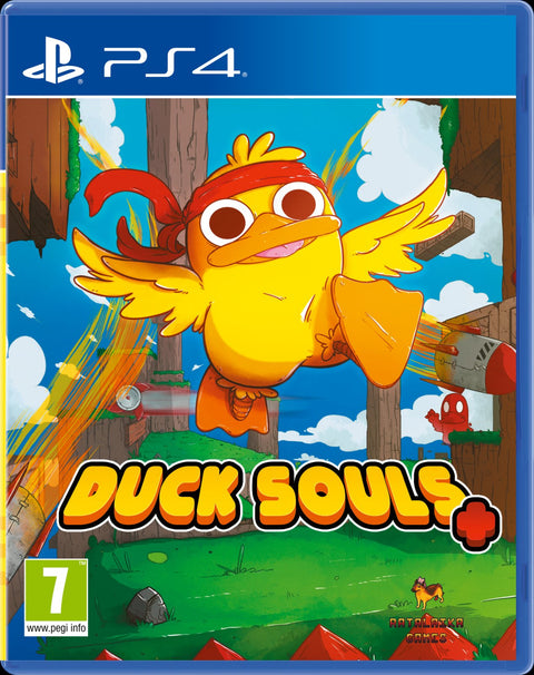 Playstation 4 Duck Souls+ (Geseald)