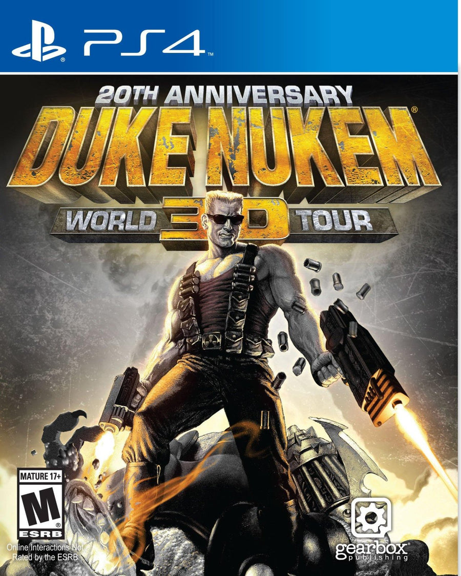Playstation 4-Duke Nukem 3D: 20th Anniversary World Tour Tweedehands