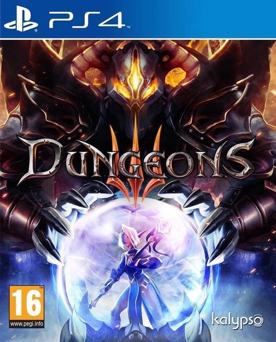 Playstation 4-Dungeons III Tweedehands