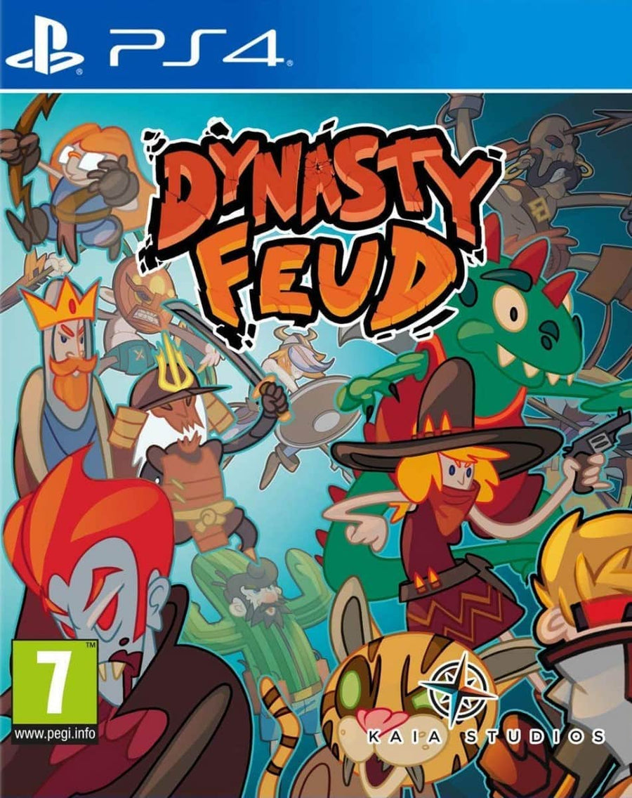PlayStation 4-Dynasty Feud Tweedehands