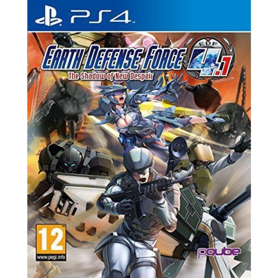 Playstation 4-Earth Defense Force 4.1: The Shadow of New Despair Tweedehands