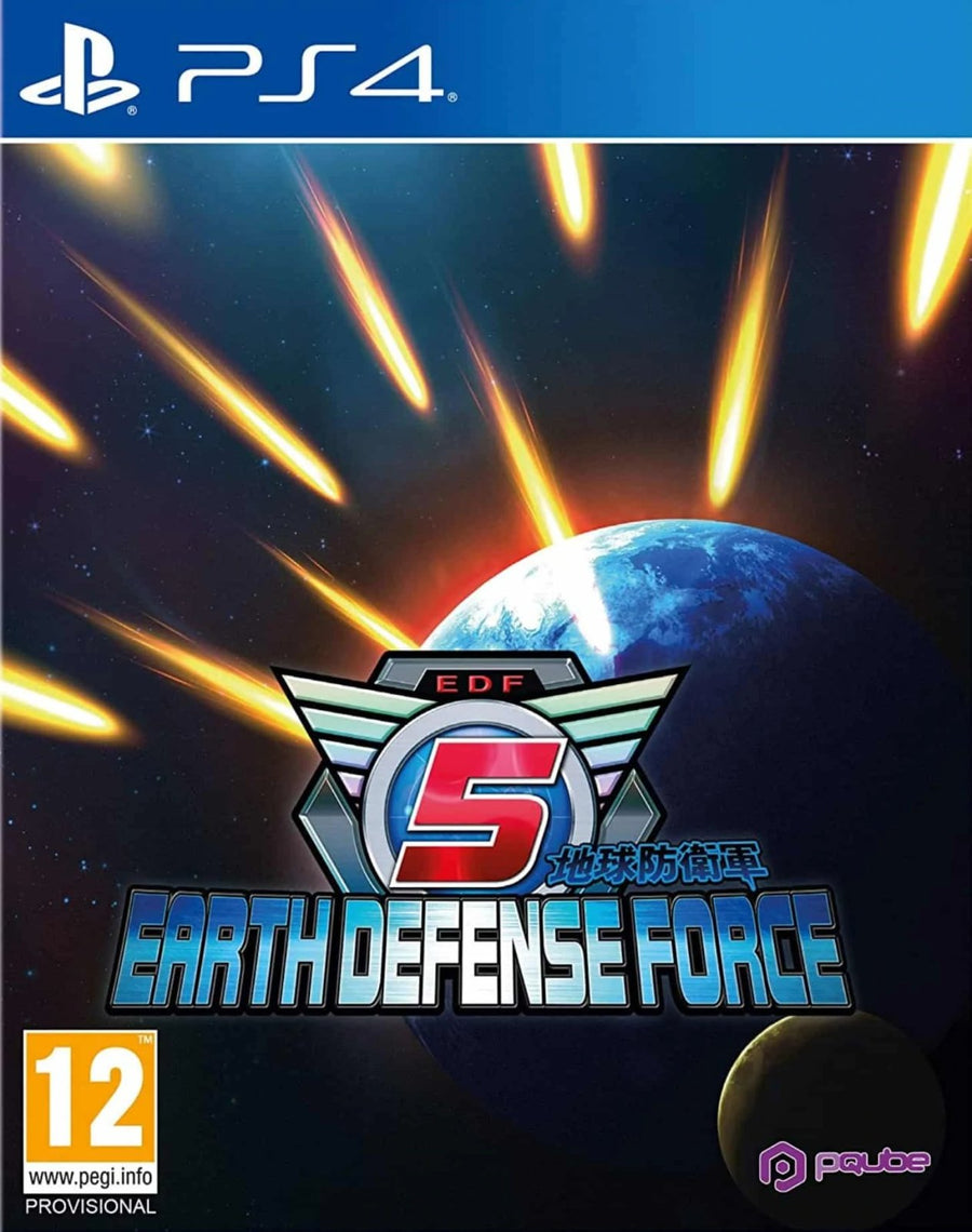 Playstation 4-Earth Defense Force 5 Tweedehands