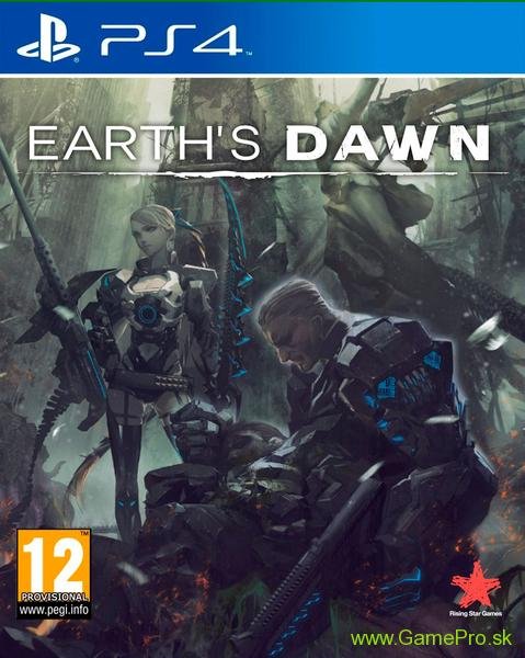 Playstation 4-Earth's Dawn Tweedehands