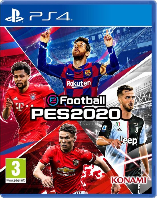 Playstation 4-eFootball PES 2020 Tweedehands