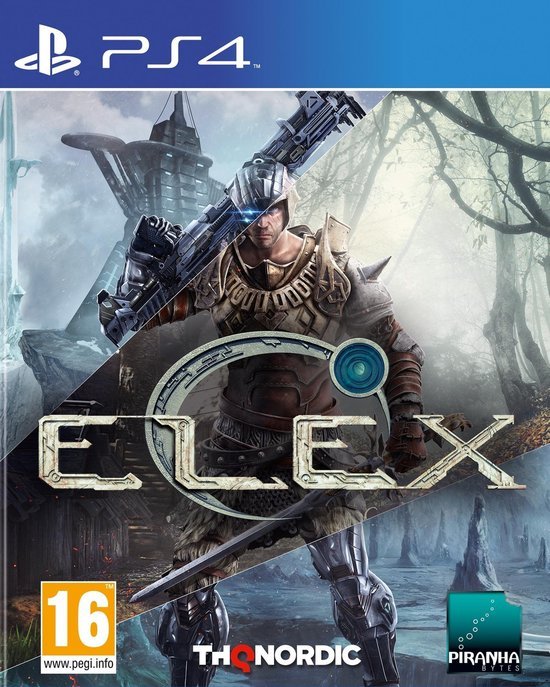 Playstation 4-ELEX Tweedehands