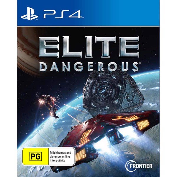 Playstation 4-Elite Dangerous Tweedehands