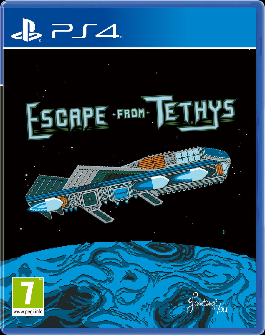 Playstation 4 Escape From Tethys (Geseald)