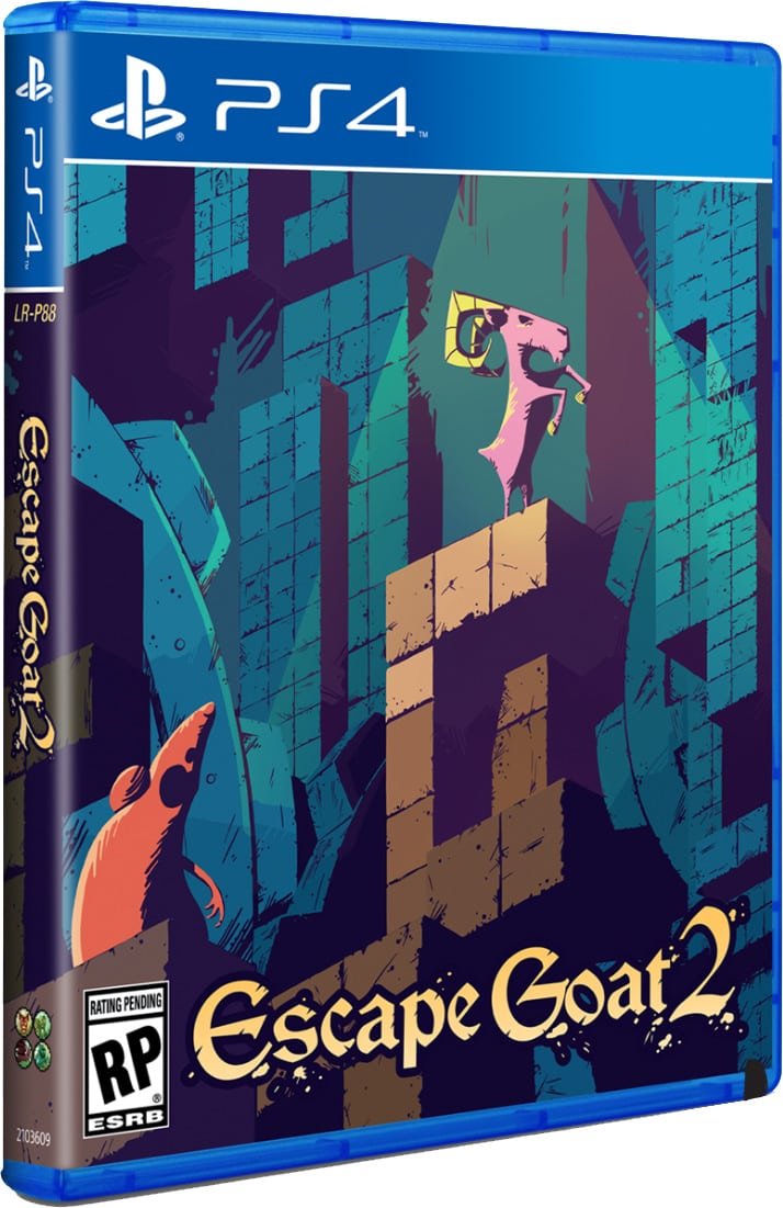 PlayStation 4-Escape Goat 2 Tweedehands