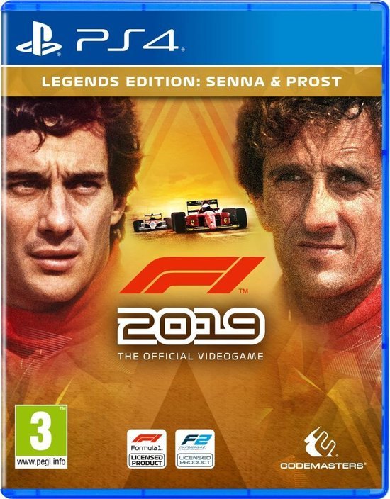 PlayStation 4-F1 2019 The Legends Edition Senna & Prost Tweedehands