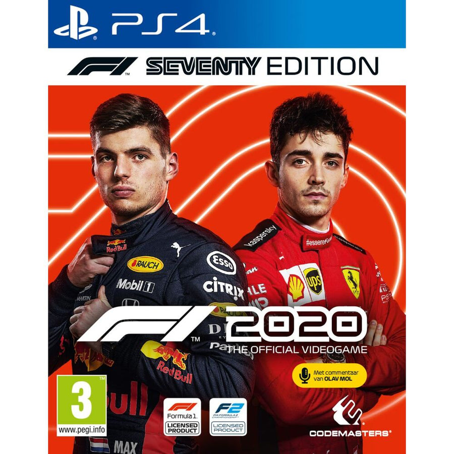 PlayStation 4-F1 2020 - Seventy Edition Tweedehands
