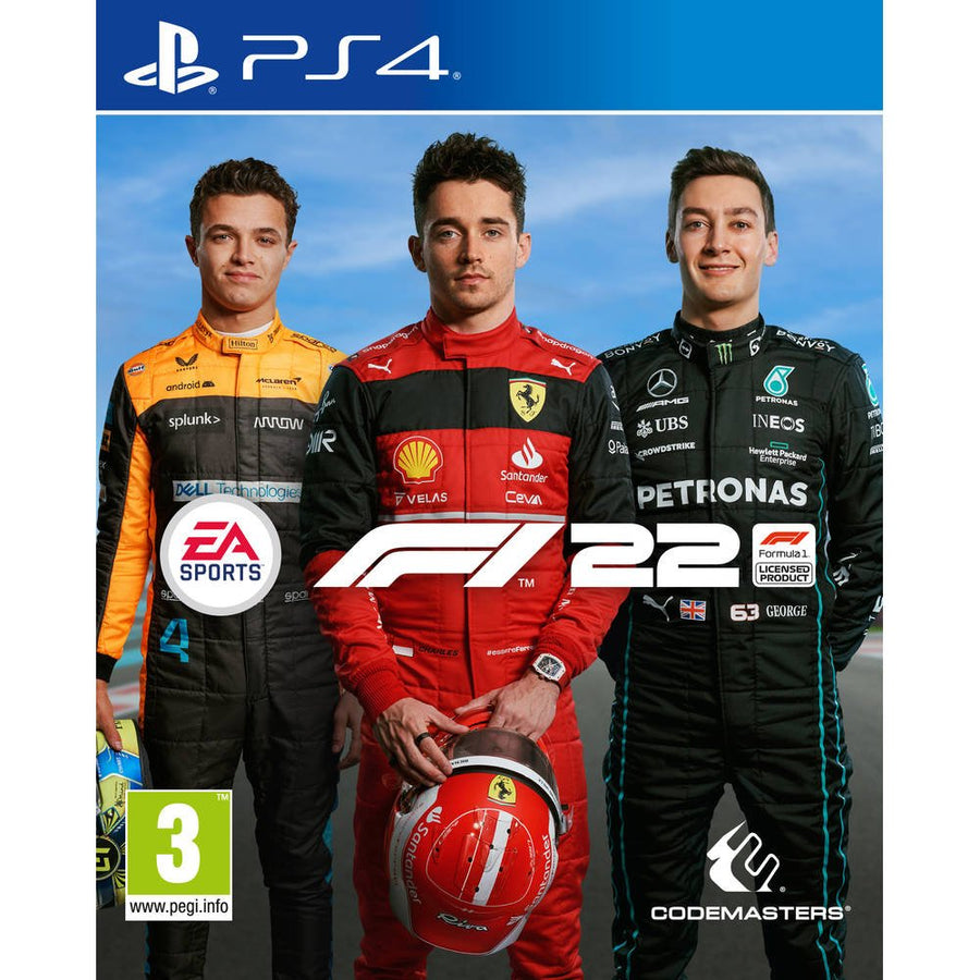 PlayStation 4-F1 2022 Tweedehands