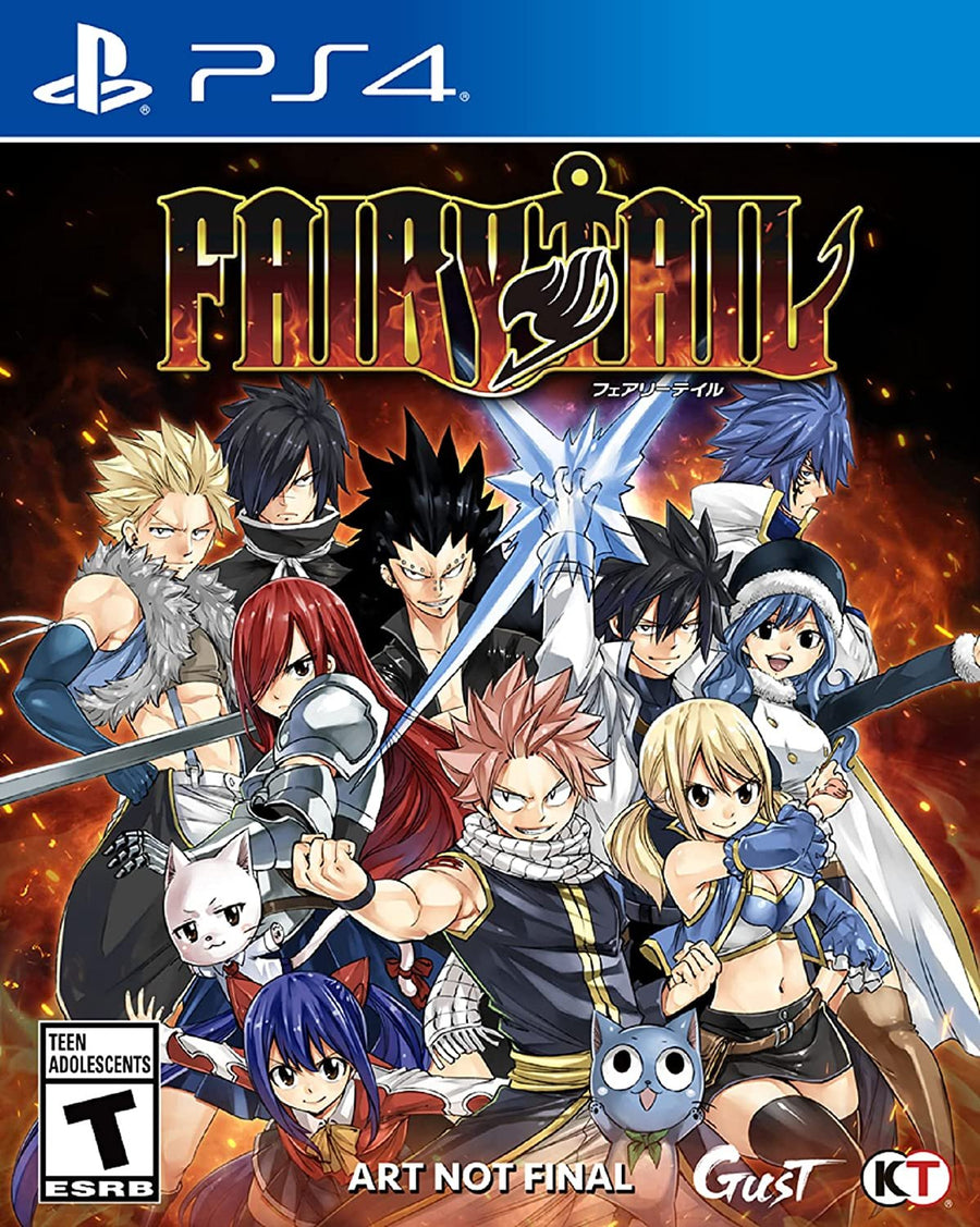 Playstation 4-Fairy Tail Tweedehands
