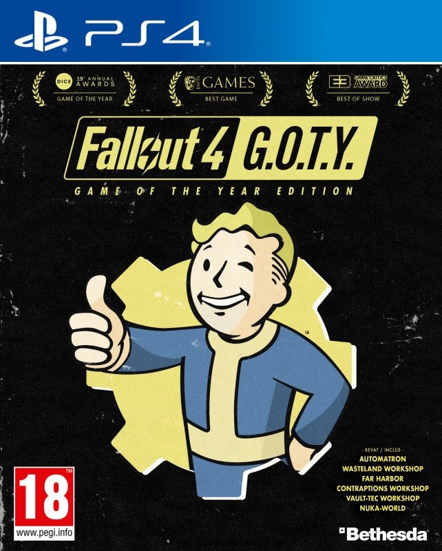 PlayStation 4-Fallout 4: Game of the Year Edition Tweedehands