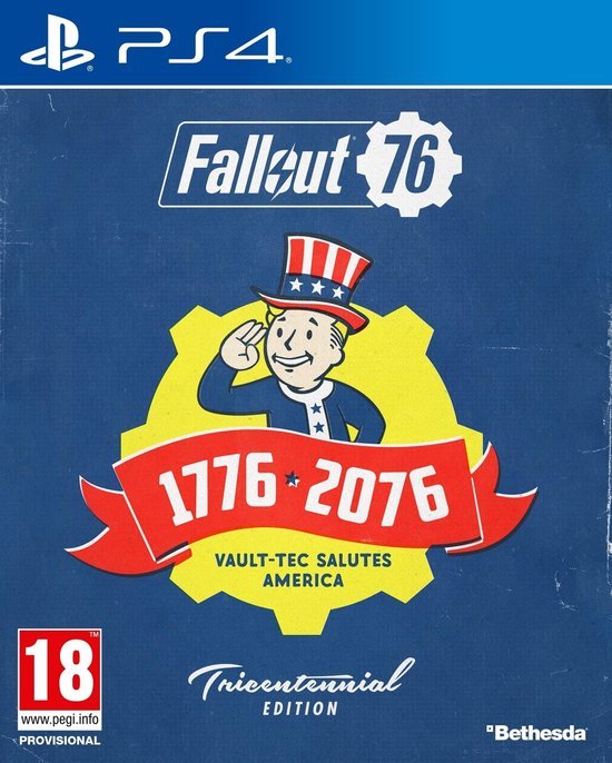 Playstation 4-Fallout 76: Tricentennial Edition Tweedehands