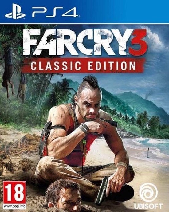 Playstation 4-Far Cry 3: Classic Edition Tweedehands
