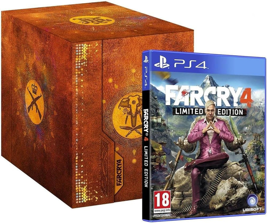 PlayStation 4-Far Cry 4: Kyrat Edition Tweedehands
