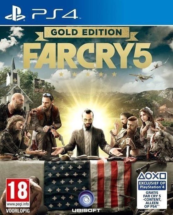 PlayStation 4-Far Cry 5: Gold Edition Tweedehands