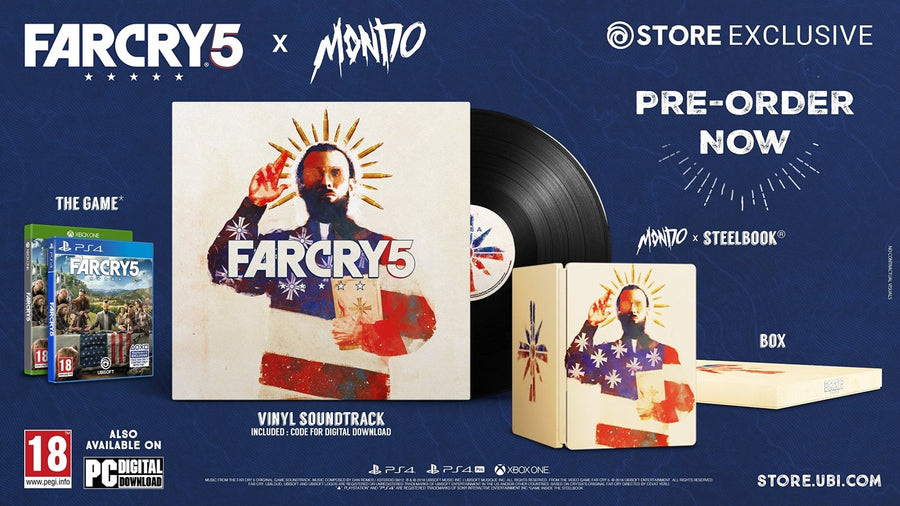 PlayStation 4-Far Cry 5: x Mondo Edition Tweedehands