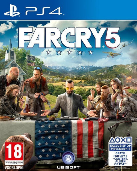 Playstation 4-Far Cry 5 Tweedehands