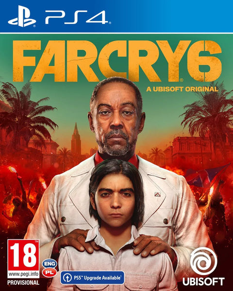 Playstation 4-Far Cry 6 Tweedehands