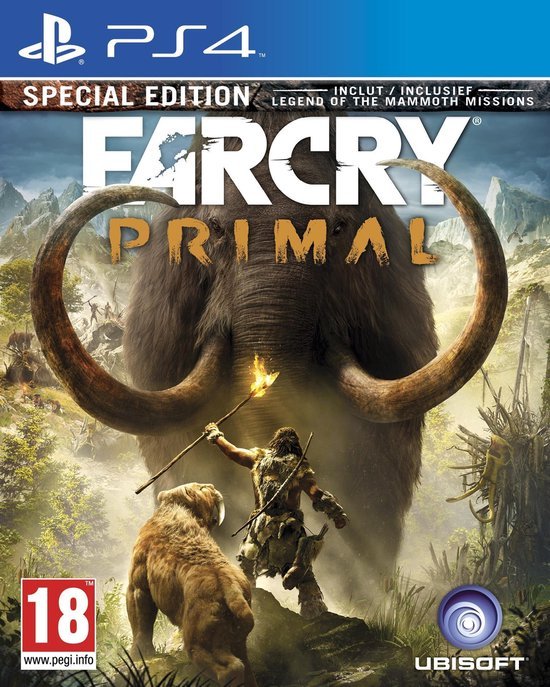 PlayStation 4-Far Cry: Primal - Special Edition Tweedehands