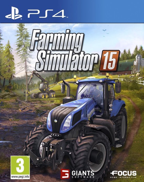 Playstation 4-Farming Simulator 15 Tweedehands