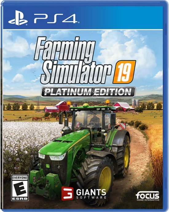 Playstation 4-Farming Simulator 19: Platinum Edition Tweedehands