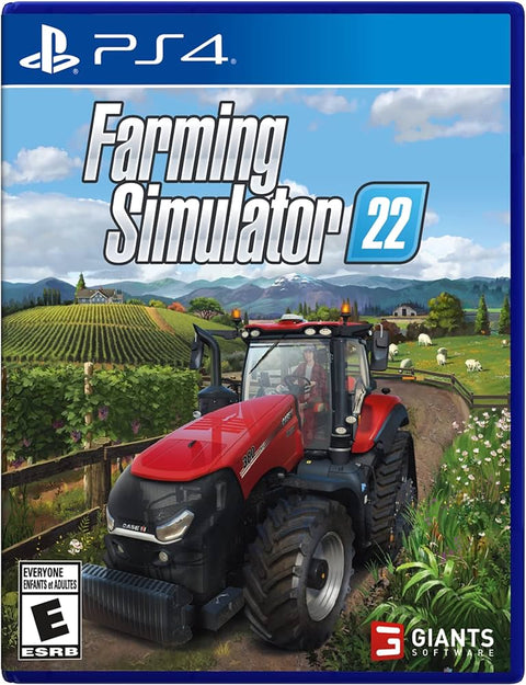 Playstation 4-Farming Simulator 22 Tweedehands