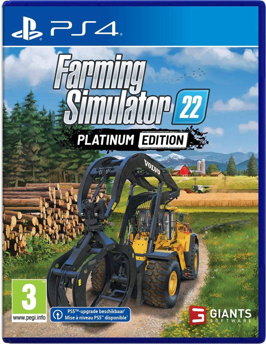 Playstation 4-Farming Simulator 22 - Platinum Edition Tweedehands