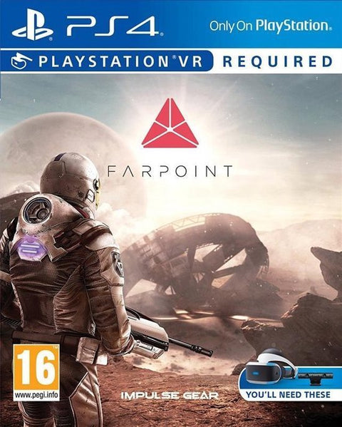 Playstation 4-Farpoint Tweedehands