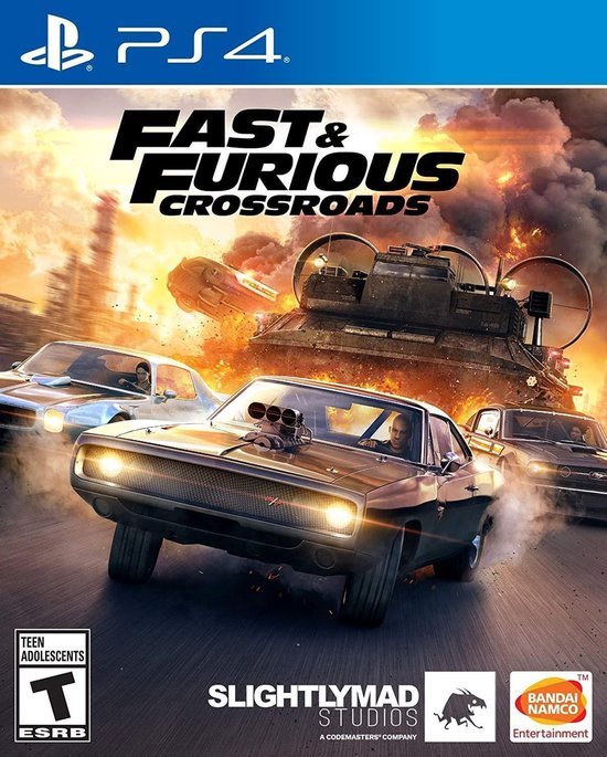 Playstation 4-Fast & Furious Crossroads Tweedehands