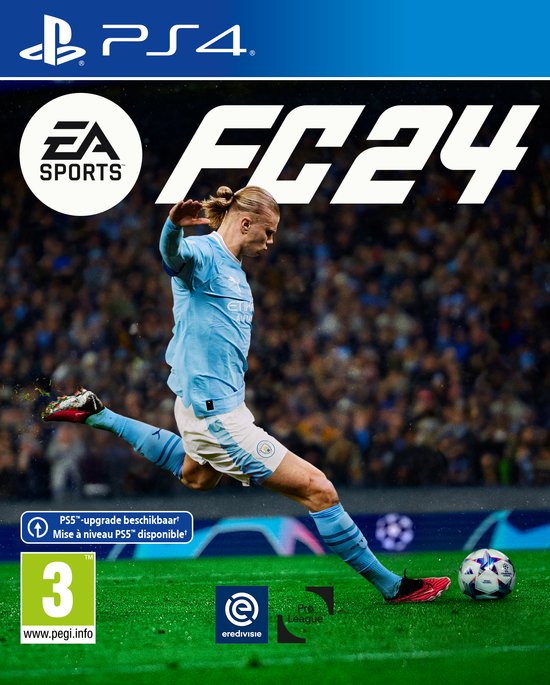 Playstation 4-FC 24 Tweedehands