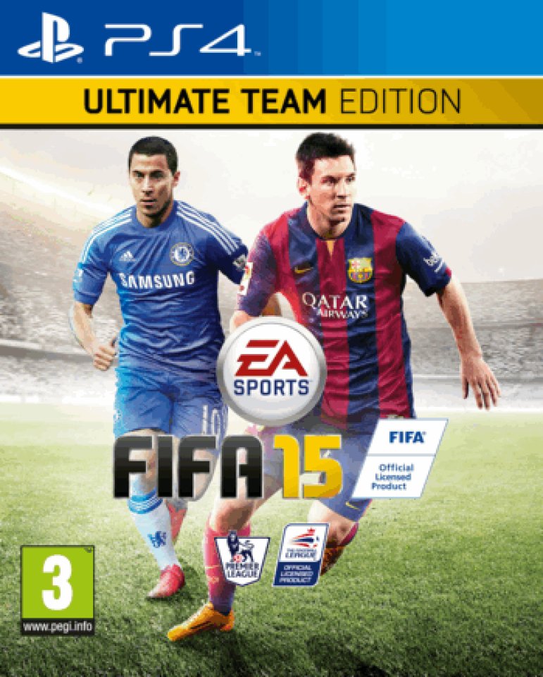 PlayStation 4-FIFA 15 (Ultimate Team Edition) Tweedehands