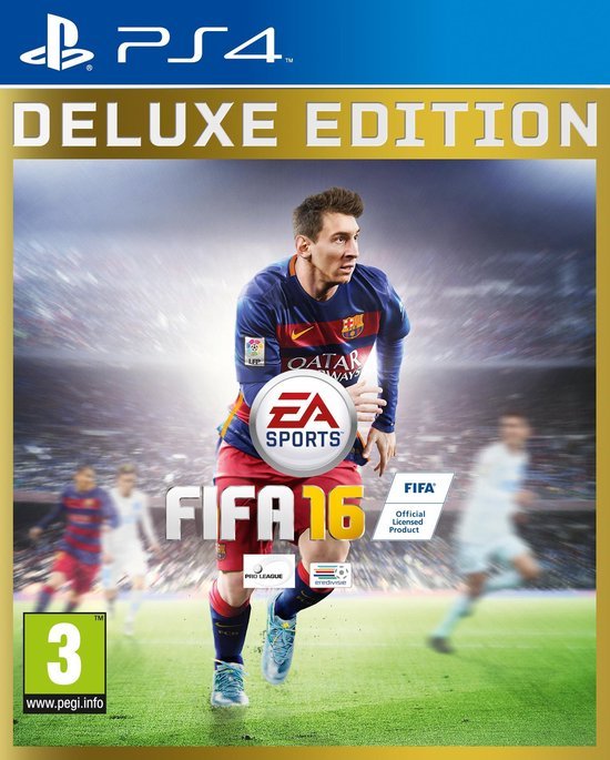 PlayStation 4-FIFA 16 - Deluxe Edition Tweedehands