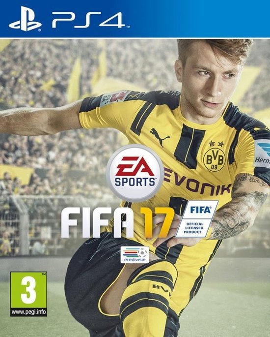 Playstation 4-FIFA 17 Tweedehands