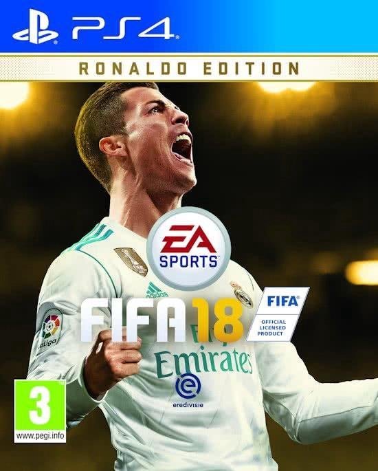 PlayStation 4-FIFA 18 - Ronaldo Edition Tweedehands