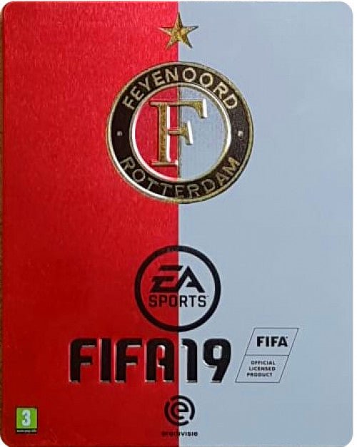 PlayStation 4-FIFA 19 - Feyenoord Steelbook Tweedehands