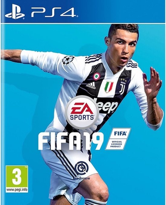 Playstation 4-FIFA 19 Tweedehands