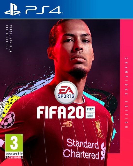 PlayStation 4-FIFA 20 - Champions Edition Tweedehands