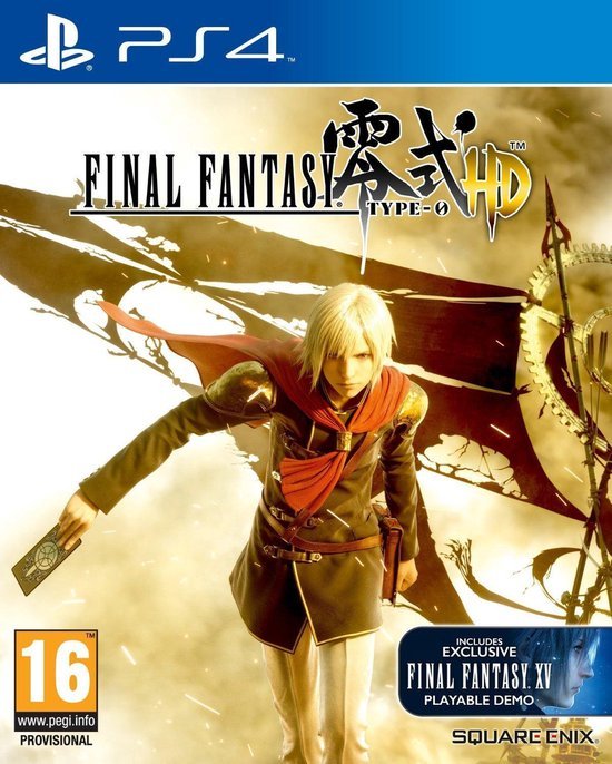 Playstation 4-Final Fantasy Type-0 HD Tweedehands