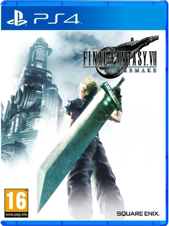 Playstation 4-Final Fantasy VII Remake Tweedehands