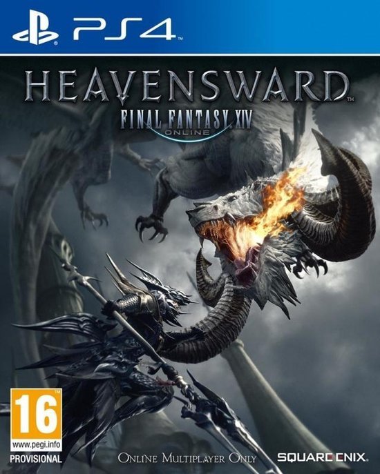 Playstation 4-Final Fantasy XIV Online: Heavensward Tweedehands