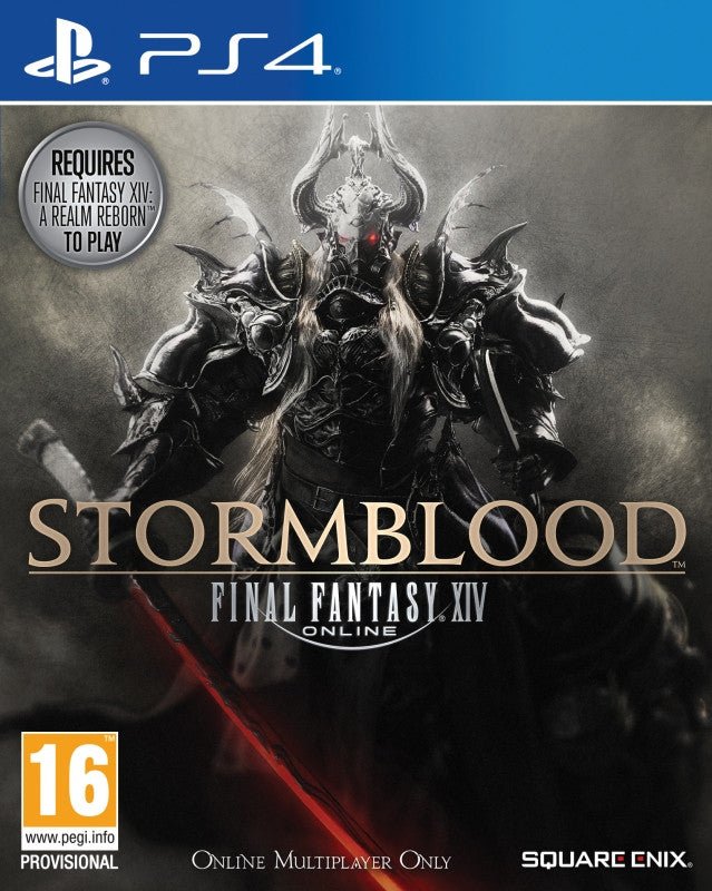 PlayStation 4-Final Fantasy XIV: Stormblood Tweedehands