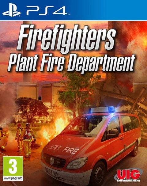 Playstation 4-Firefighters - Plant Fire Department Tweedehands
