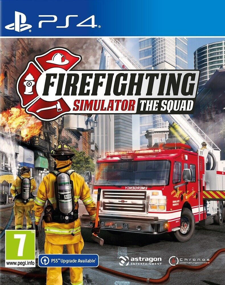 Playstation 4-Firefighting Simulator: The Squad Tweedehands