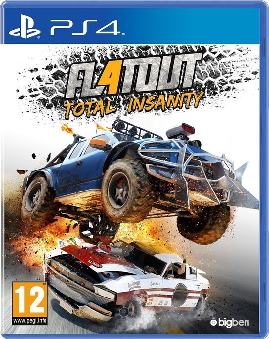 PlayStation 4-Flatout 4: Total Insanity Tweedehands
