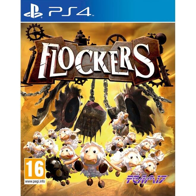 Playstation 4-Flockers Tweedehands