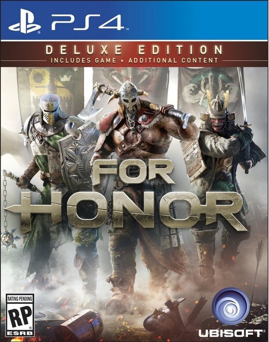 PlayStation 4-For Honor - Deluxe Edition Tweedehands