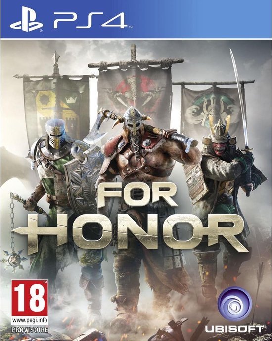 Playstation 4-For Honor Tweedehands